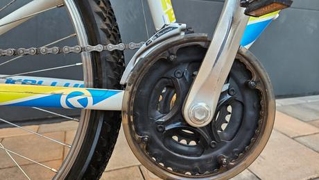 Juniorský bicykel kellys kiter 50 (veľkosť 24"), kellys,24