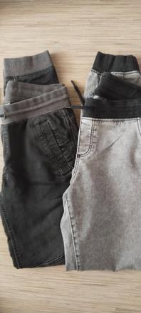 Riflle cena za  2 kusy, šedo čierne a čierno šedé,, chapter young,170