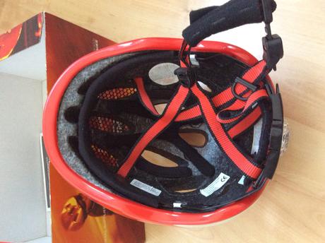 Cyklistická prilba alpina, s