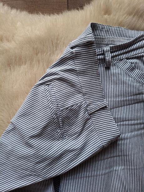 Uzasne elasticke zostihlujuce nohavice m-l, piazza italia,l