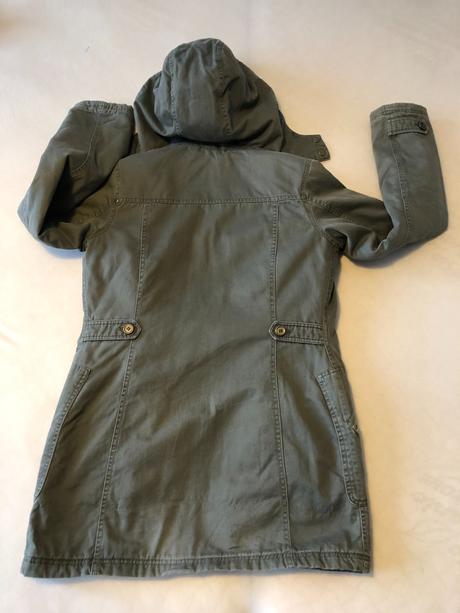 Kaki prechodna vetrovka vel.s, s