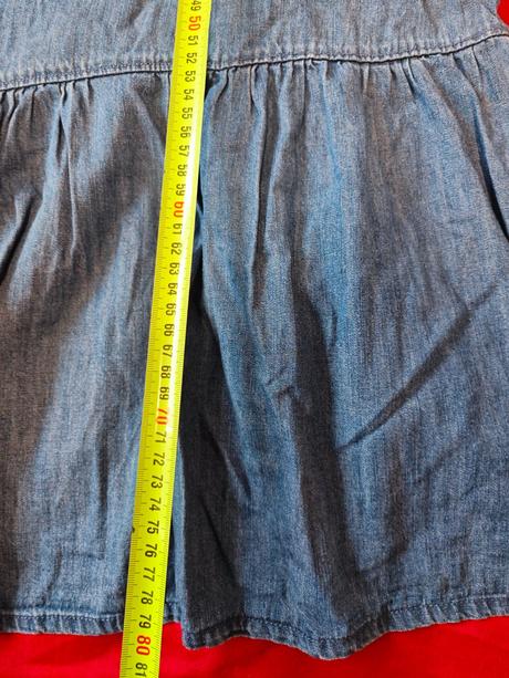 Riflové dúhové šaty next, next,158