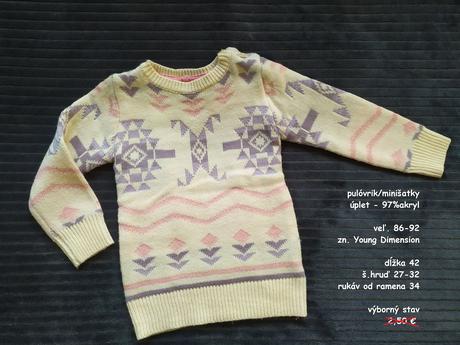 Pulóvrik, young dimension,92