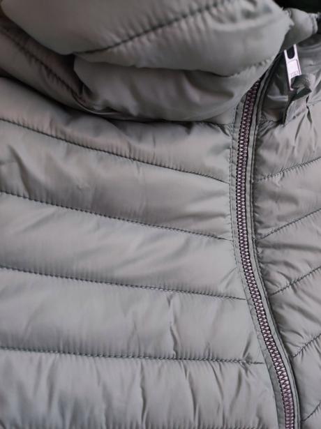 Nenosená, prešívaná, vatovaná bunda, 40