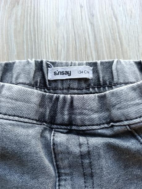 Dievčenské zvonové nohavice, sinsay,134