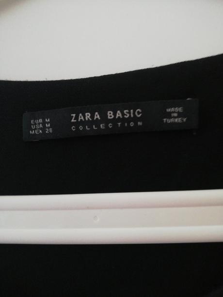 Blúzka s krajkou, zara,m