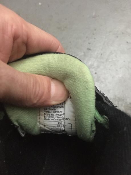 Kolieskove korcule, crivit,34