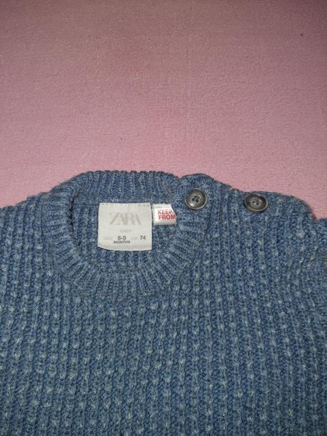 Chlapčenský sveter zara, zara,74
