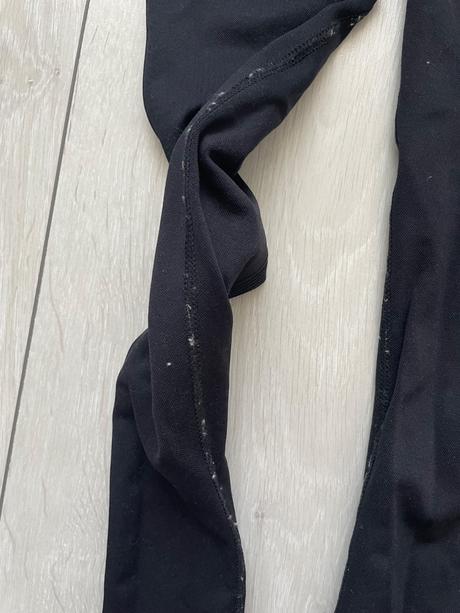 Elastické legíny s vytvarovaným zadkom, xs