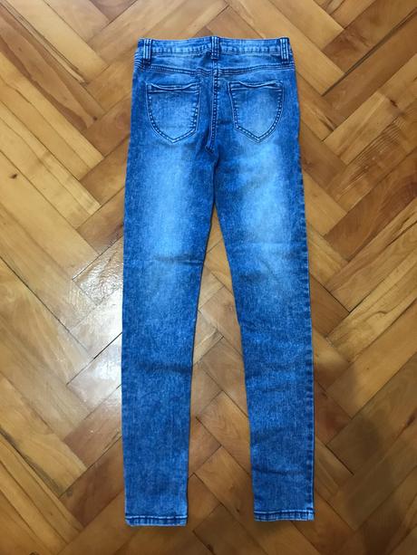 Dievčenské jeansy, rifle - s. oliver, s.oliver,164