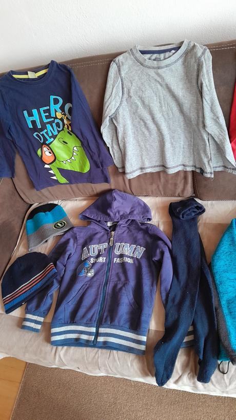 Balík oblečenia 98-104, 104–116