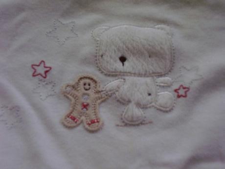 Prekrasne biele tričko s macikom na 3-6 mesiacov, marks & spencer,68