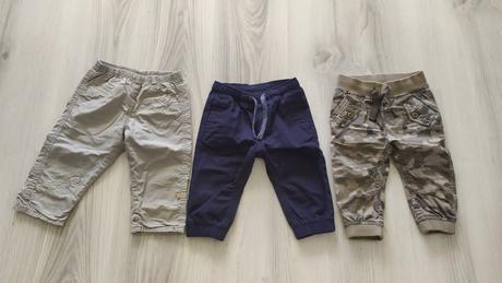 Nohavice 3ks, 74
