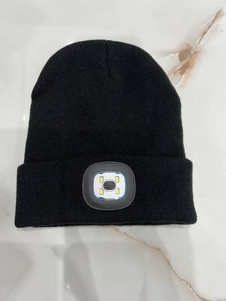 Čiapka s led svetlom top stav,