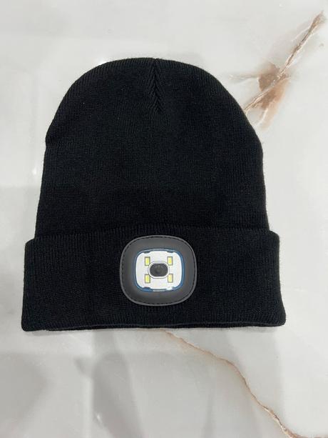 Čiapka s led svetlom top stav, 