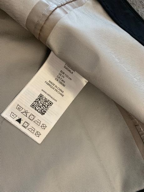 Reima suojala bunda do dažďa 122/128, reima,122