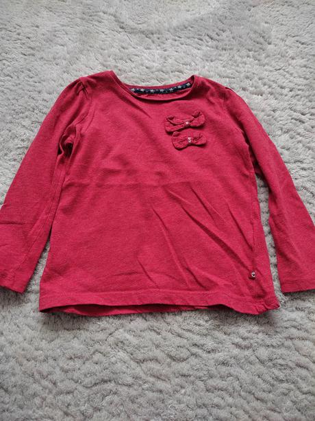 Tričko s mašličkou,3-4r, f&f,104