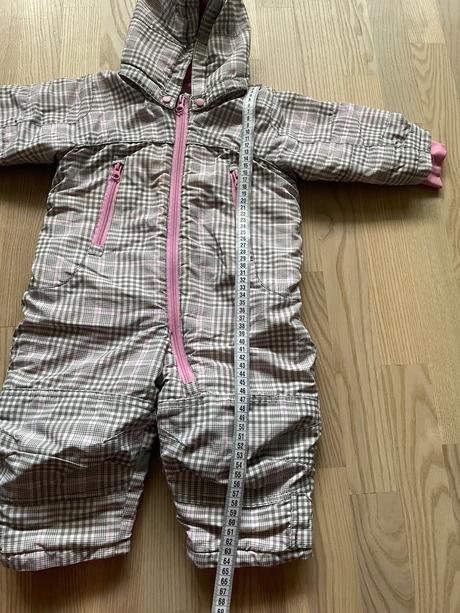 Zimny overal, h&m,74