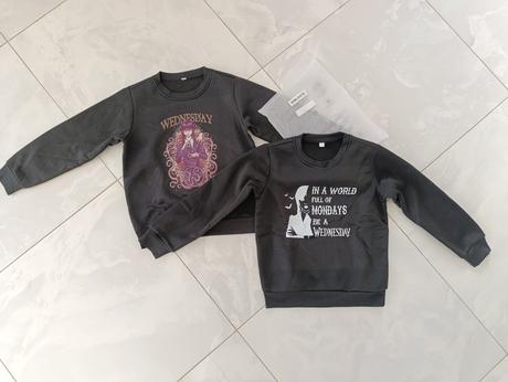 2ks mikina wednesday addams, 140