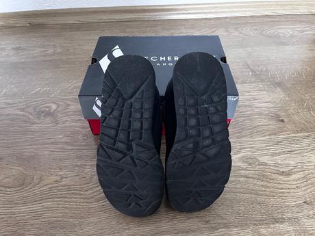 Kožené tenisky skechers, skechers,31