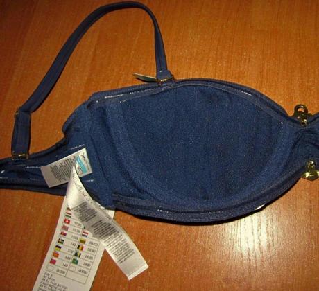 Námornícke prúžkované plavky, m