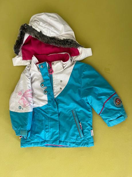 Zimná bunda a oteplovačky 86, 86