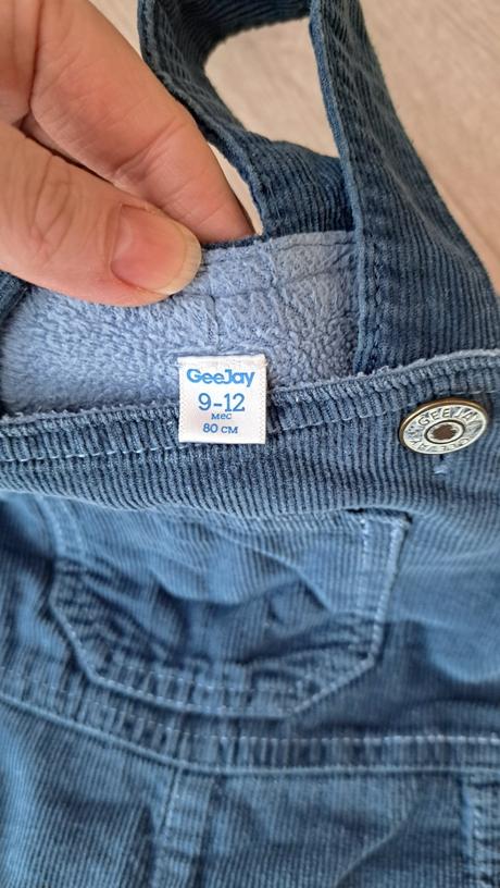 Chlapčenské nohavice na traky veľ.80, 68–80