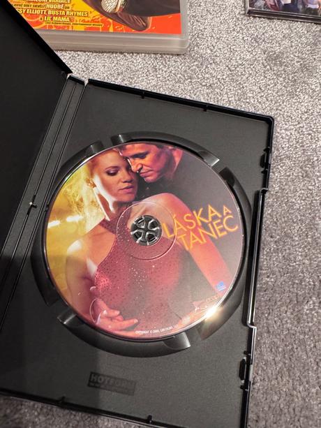 Dvd láska a tanec, 