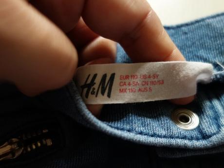 Mäkkučké rifle h&m, h&m,110