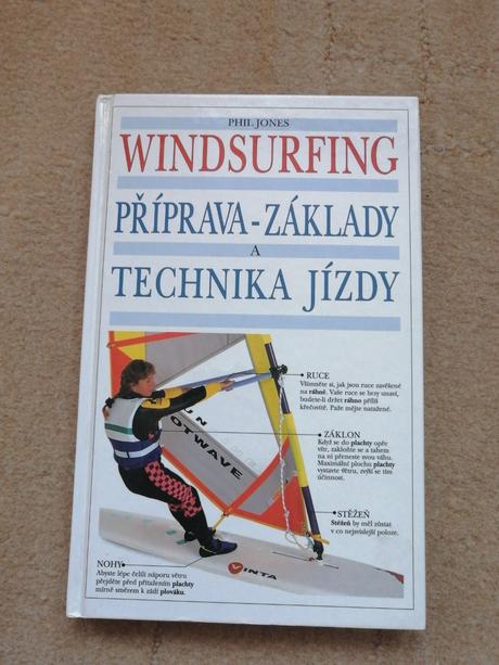 Kniha windsurfing, zaklady a technika, 
