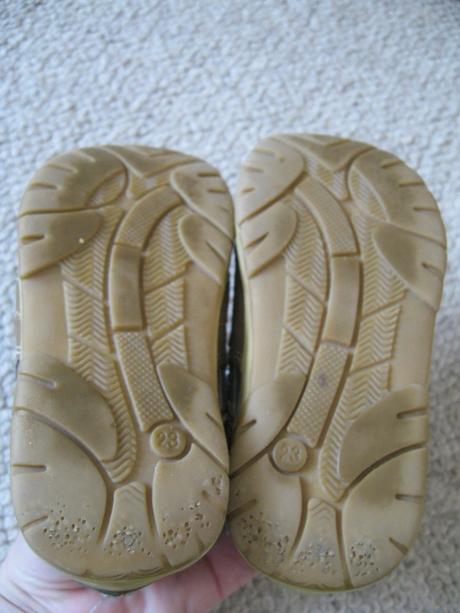 Papučky bobbi shoes, veľkosť 23,darujem, bobbi shoes,23