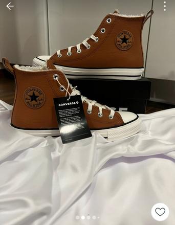 Zateplene converse tenisky, converse,38