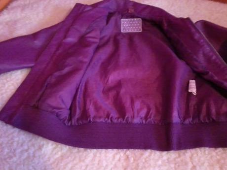 Dievčenská koženka dopodopo / 128 7 / 8 rokov., 128