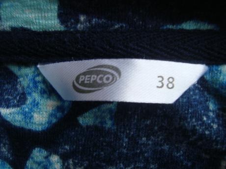 Modre saty - pepco, 38