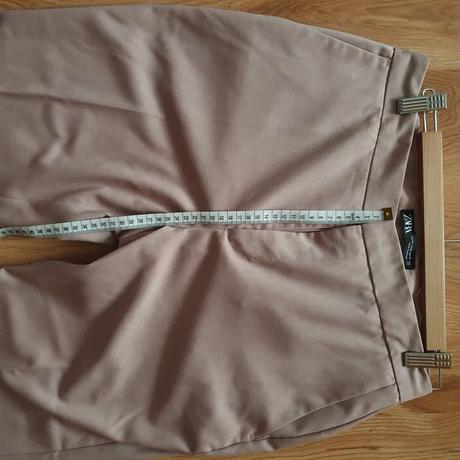 Pudrovo ružové nohavice, zara,l