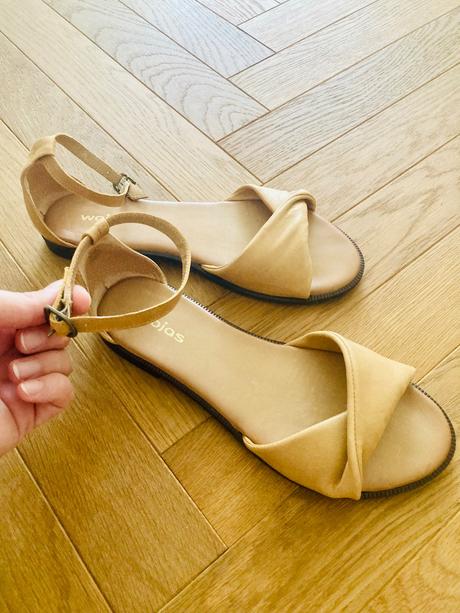 Kožené sandále wojas, wojas,39