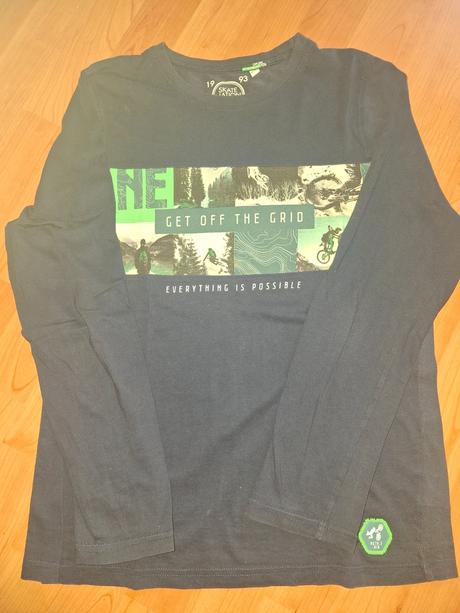 Chlapčenske tričko, 158