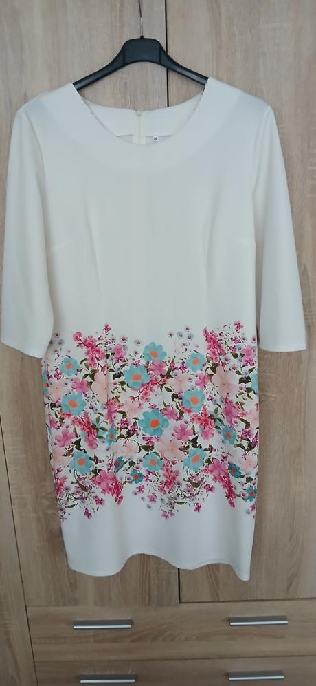 Damske elegantné spolocenske saty xxl biele, xxl