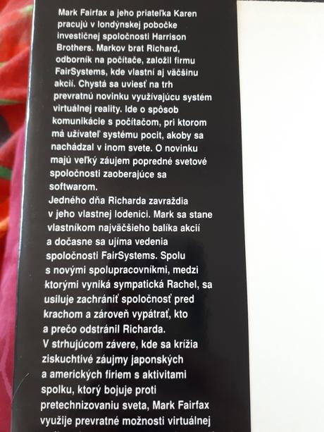 Kniha virtuálna realita, 