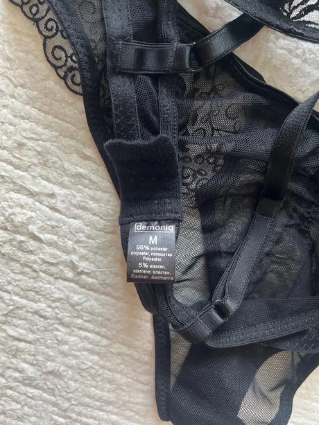 Súprava spodného prádlo demoniq, m