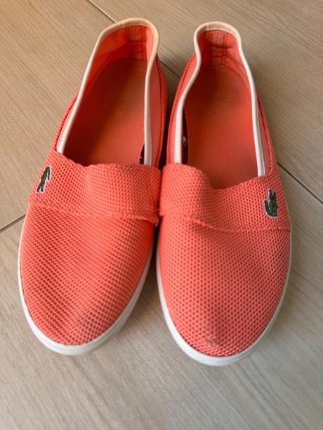 Lacoste slip on, lacoste,40