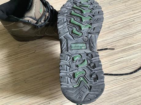 Turistická obuv, 40