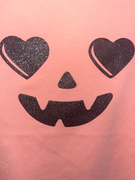 Halloween tričko, h&m,128