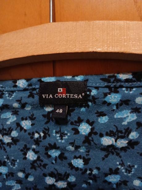 Tyrkysová  tunika, 48