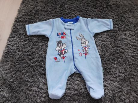 Teplý pyžamový overal č.62, 62