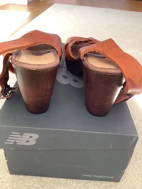 Kožené sandále dasia, 39