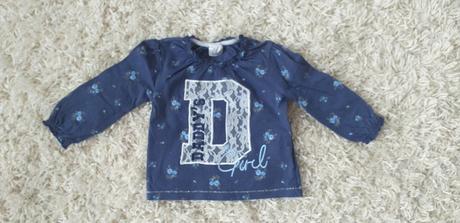 Tricko s dlhym rukavom, f&f,68