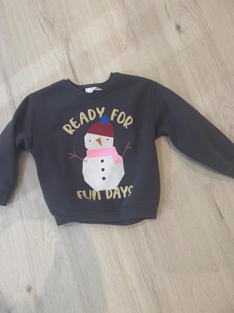 Mikina zara vianočná, zara,110