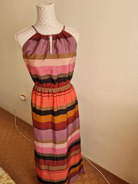 Ľahké padavé maxišaty loft veľ. m, m