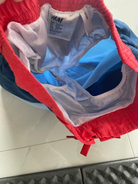 Kraťasy, h&m,110